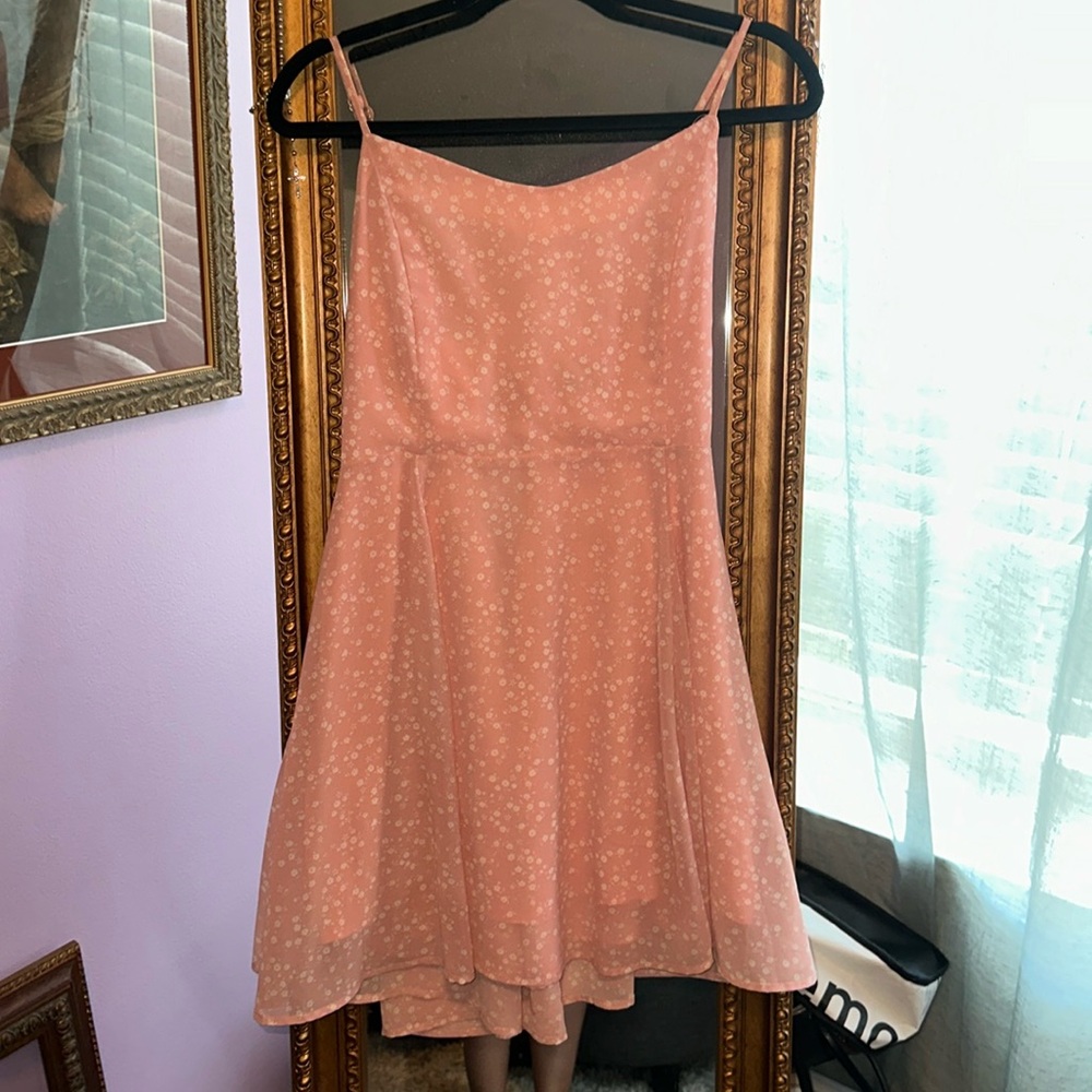 Pink sundress size L